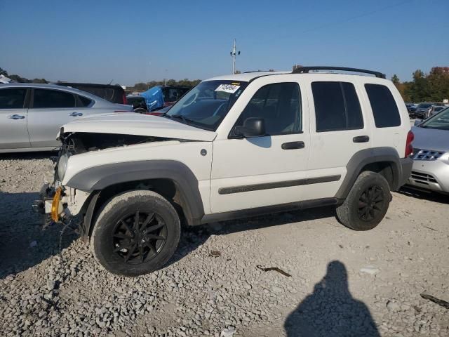 2007 Jeep Liberty Sport