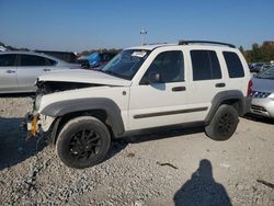 Jeep salvage cars for sale: 2007 Jeep Liberty Sport