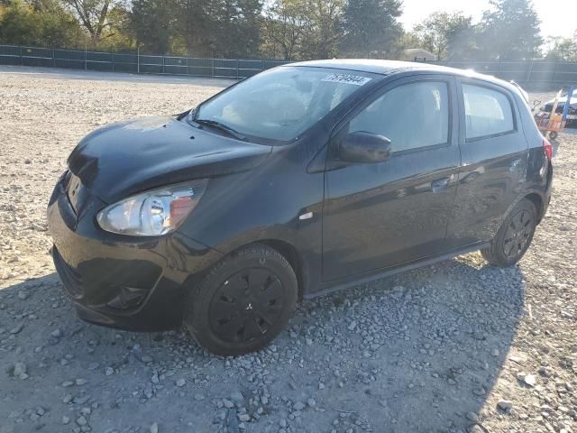 2015 Mitsubishi Mirage DE