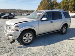 Ford salvage cars for sale: 2010 Ford Explorer Limited