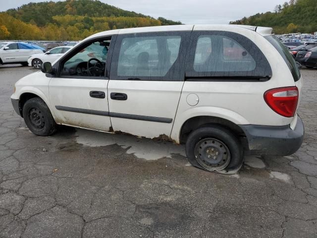 2005 Dodge Caravan SE