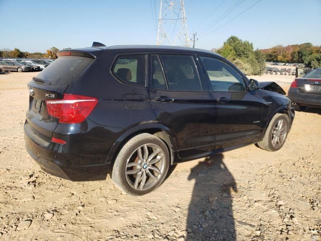 2015 BMW X3 XDRIVE28I