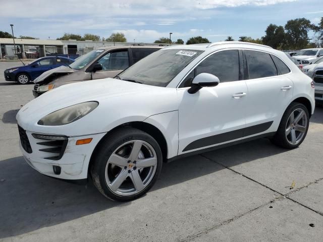 2015 Porsche Macan S