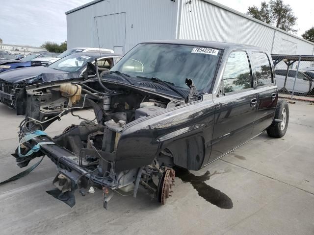 2007 Chevrolet Silverado C1500 Classic Crew Cab