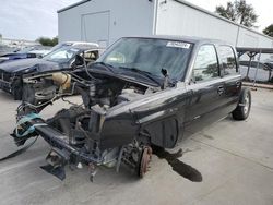 Chevrolet Vehiculos salvage en venta: 2007 Chevrolet Silverado C1500 Classic Crew Cab