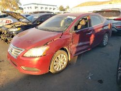 Salvage cars for sale from Copart Albuquerque, NM: 2015 Nissan Sentra S