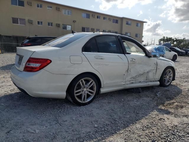 2012 Mercedes-Benz C 250