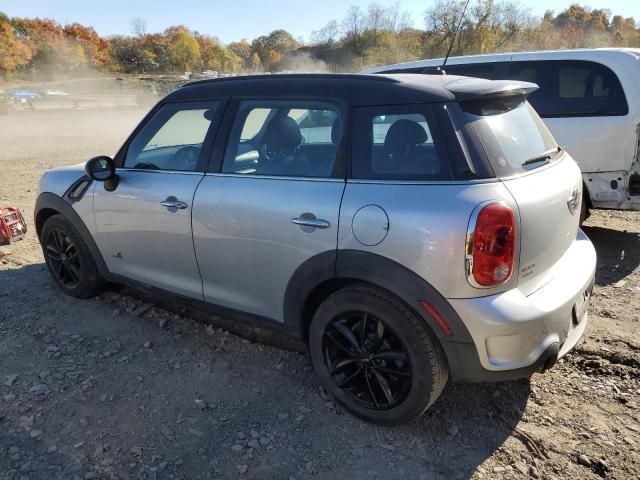 2011 Mini Cooper S Countryman