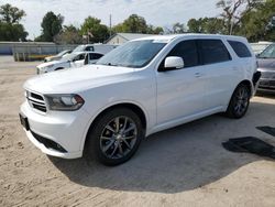 Dodge Durango salvage cars for sale: 2015 Dodge Durango Limited