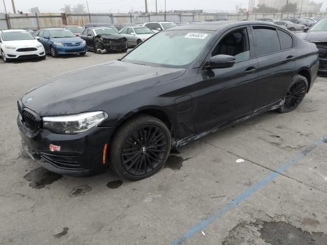 2018 BMW 530E