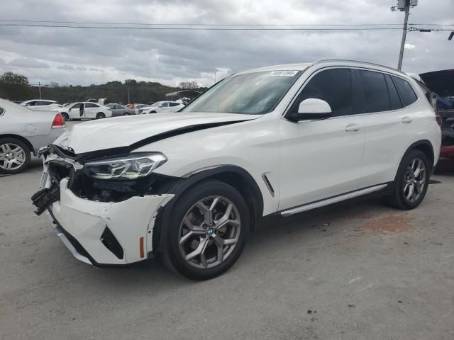 2022 BMW X3 XDRIVE30I