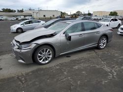 Lexus ls500 salvage cars for sale: 2018 Lexus LS 500