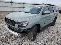 Toyota Sequoia salvage cars for sale: 2021 Toyota Sequoia SR5