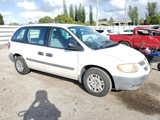 2006 Dodge Caravan SE