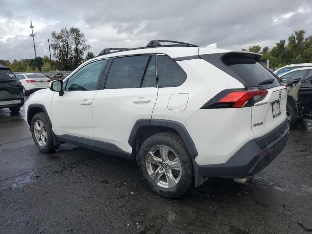 2020 Toyota Rav4 XLE