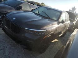 BMW salvage cars for sale: 2022 BMW X5 XDRIVE40I