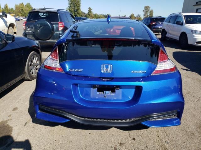 2016 Honda CR-Z EX