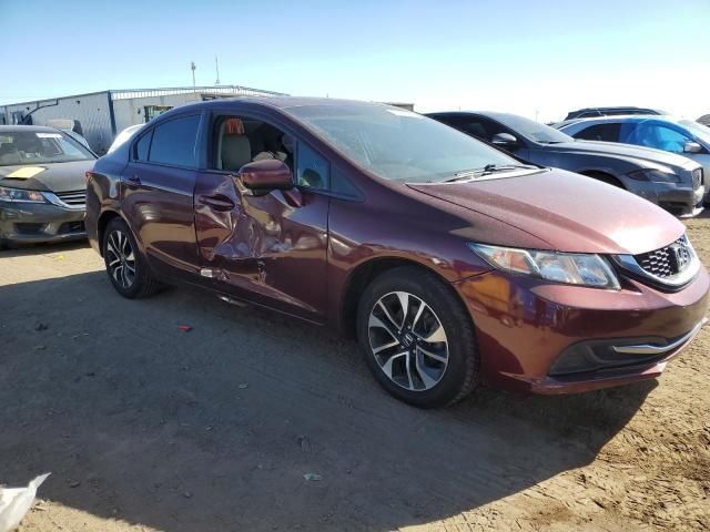 2015 Honda Civic EX