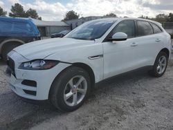 Jaguar salvage cars for sale: 2018 Jaguar F-PACE Premium