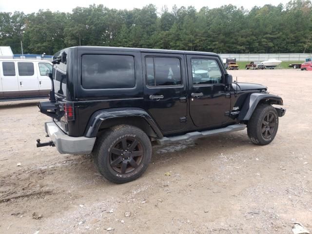 2010 Jeep Wrangler Unlimited Sahara