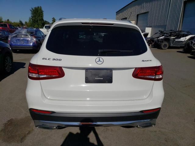 2018 Mercedes-Benz GLC 300 4matic