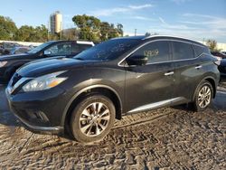 Nissan Murano salvage cars for sale: 2017 Nissan Murano S