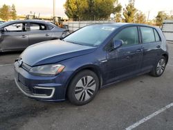 2016 Volkswagen E-GOLF SEL Premium for sale in Rancho Cucamonga, CA