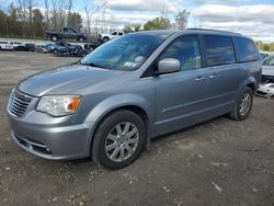 Chrysler Town & Country Touring salvage cars for sale: 2013 Chrysler Town & Country Touring