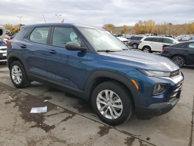 2021 Chevrolet Trailblazer LS