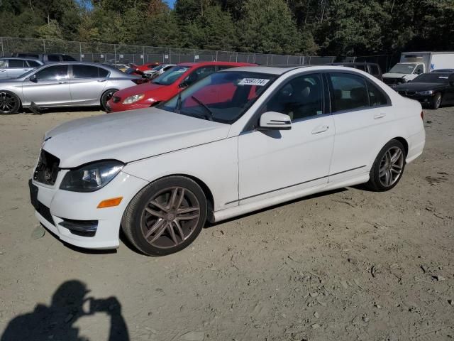 2013 Mercedes-Benz C 300 4matic