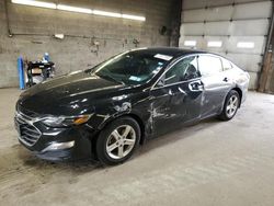 Chevrolet Malibu salvage cars for sale: 2020 Chevrolet Malibu LS