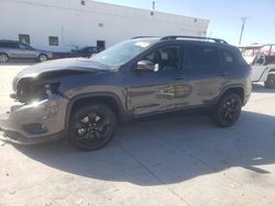 Jeep salvage cars for sale: 2019 Jeep Cherokee Latitude Plus