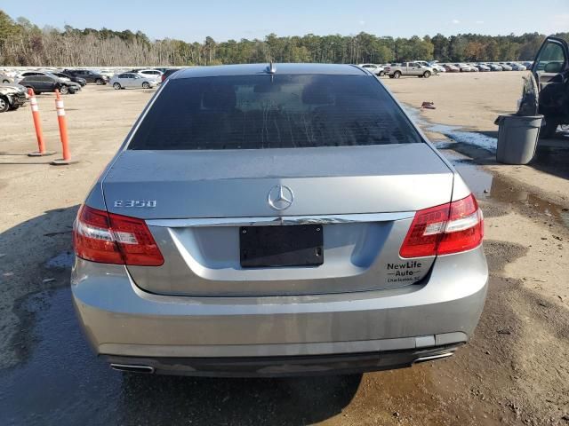 2010 Mercedes-Benz E 350