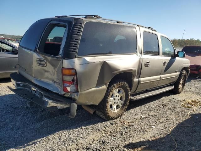 2001 Chevrolet Suburban K1500