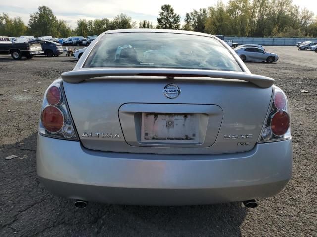 2005 Nissan Altima SE