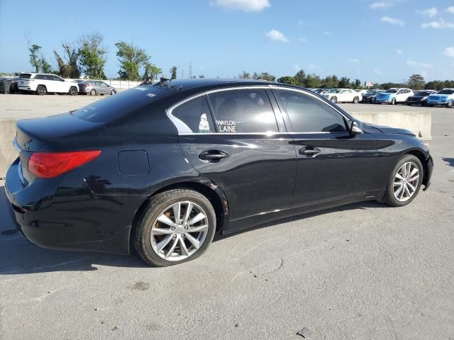 2017 Infiniti Q50 Base