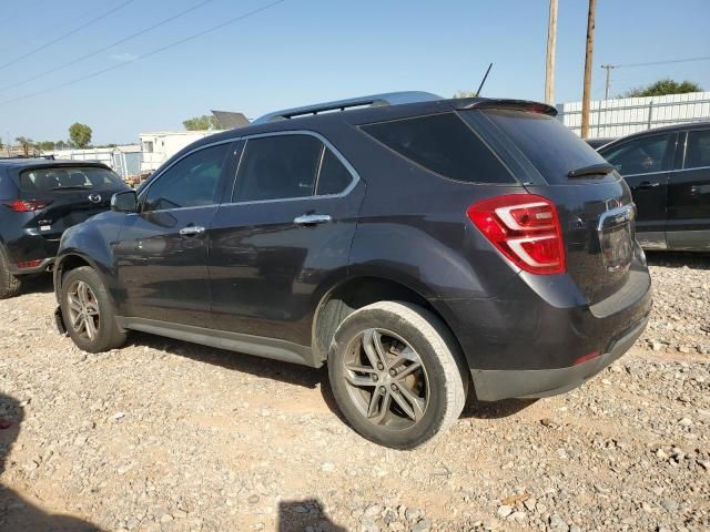 2016 Chevrolet Equinox LTZ