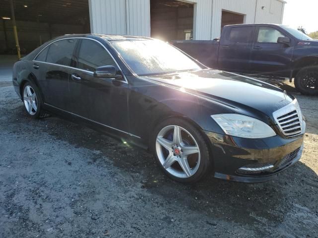 2011 Mercedes-Benz S 550 4matic