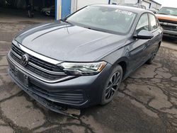 Salvage cars for sale from Copart Denver, CO: 2024 Volkswagen Jetta S