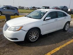 Chrysler 200 salvage cars for sale: 2013 Chrysler 200 Limited