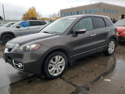 Acura rdx salvage cars for sale: 2011 Acura RDX Technology