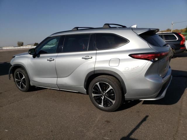 2021 Toyota Highlander XSE