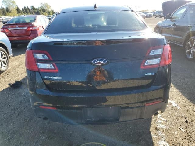 2017 Ford Taurus Police Interceptor