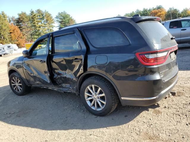 2016 Dodge Durango SXT