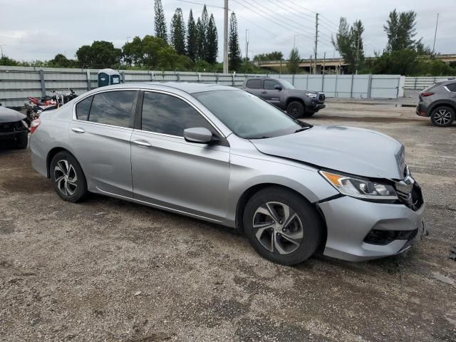 2017 Honda Accord LX