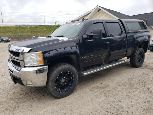 2009 Chevrolet Silverado K2500 Heavy Duty LTZ