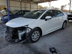 Toyota Corolla salvage cars for sale: 2020 Toyota Corolla L