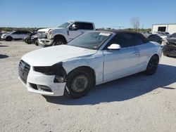 Audi a5 salvage cars for sale: 2014 Audi A5 Premium Plus