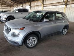 Hyundai Venue salvage cars for sale: 2021 Hyundai Venue SE