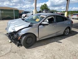 Honda Civic salvage cars for sale: 2018 Honda Civic LX